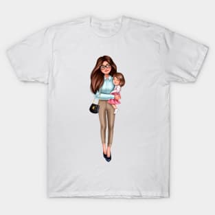 Mother with doughter T-Shirt